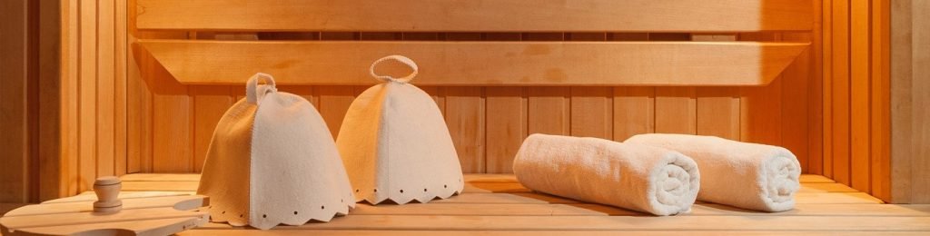 Private guest sauna