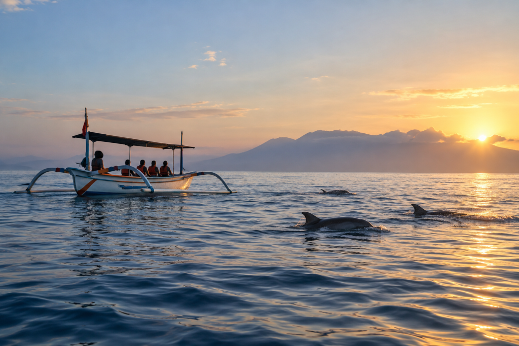 Dolphin watching