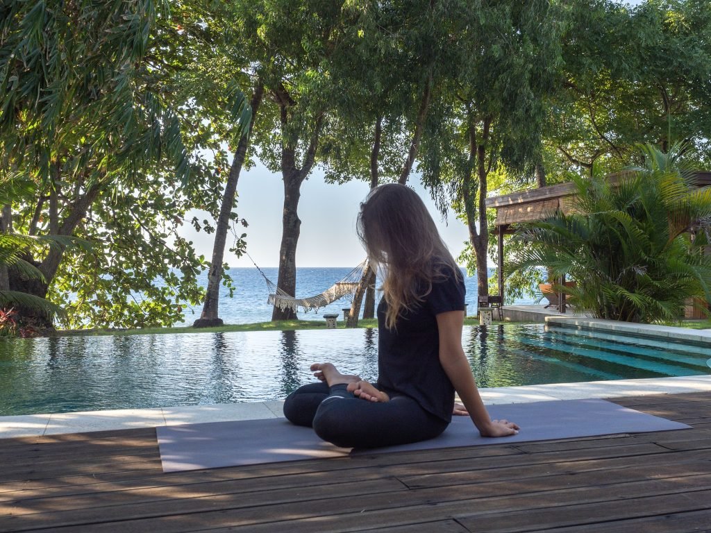 Yoga by the Sea
