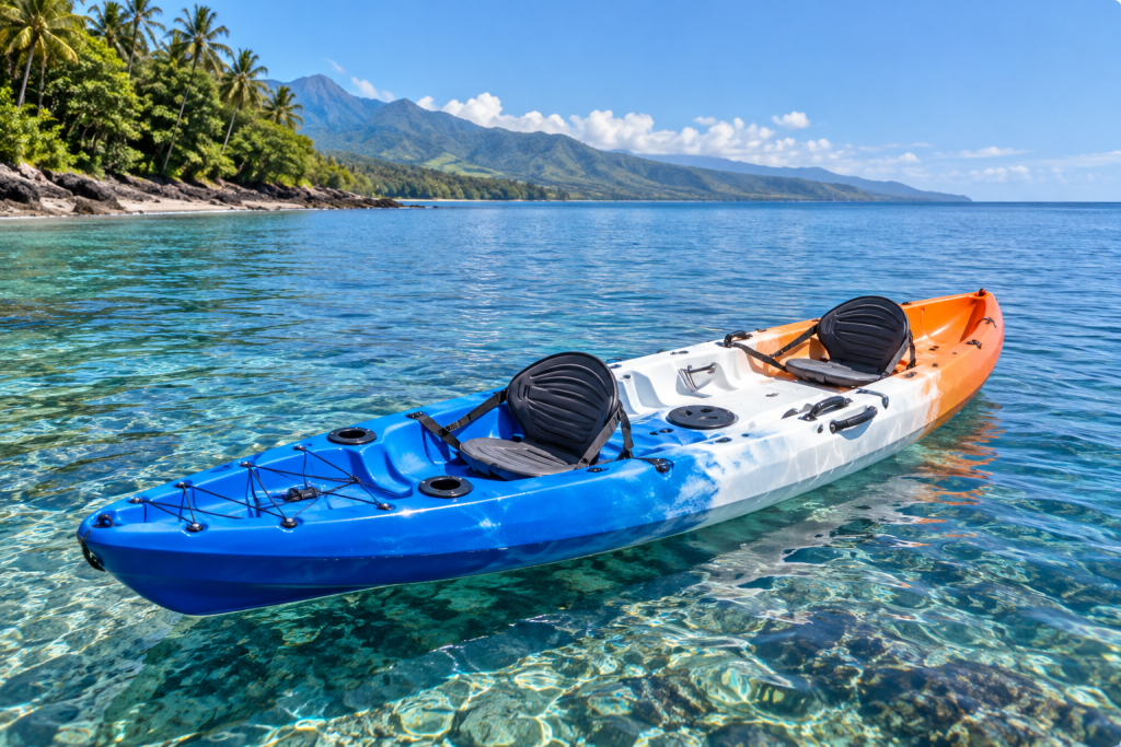 Kayaking